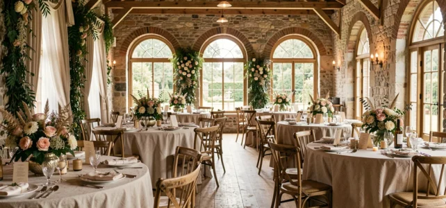 10 idées originales pour sublimer la décoration de votre mariage en 2024
