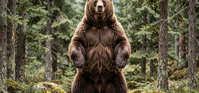 Comparatif impressionnant : la taille du grizzly face à l’ours kodiak d’Alaska