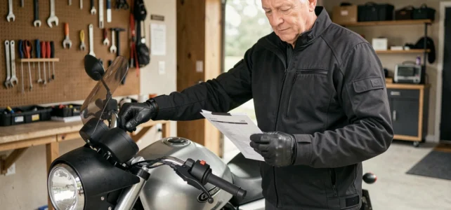 Reprendre la moto à 60 ans : conseils et astuces pour se lancer sans crainte