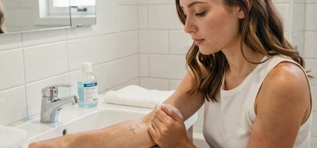 Comment enlever le stencil tatouage à la maison : conseils et méthodes efficaces Comment enlever le stencil tatouage à la maison : conseils et méthodes efficaces